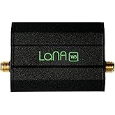 Nooelec Lana WB - Ultra-Low Noise Amplifier (LNA) Module for RF & Software Defined Radio (SDR) with Enclosure & Accessories. 