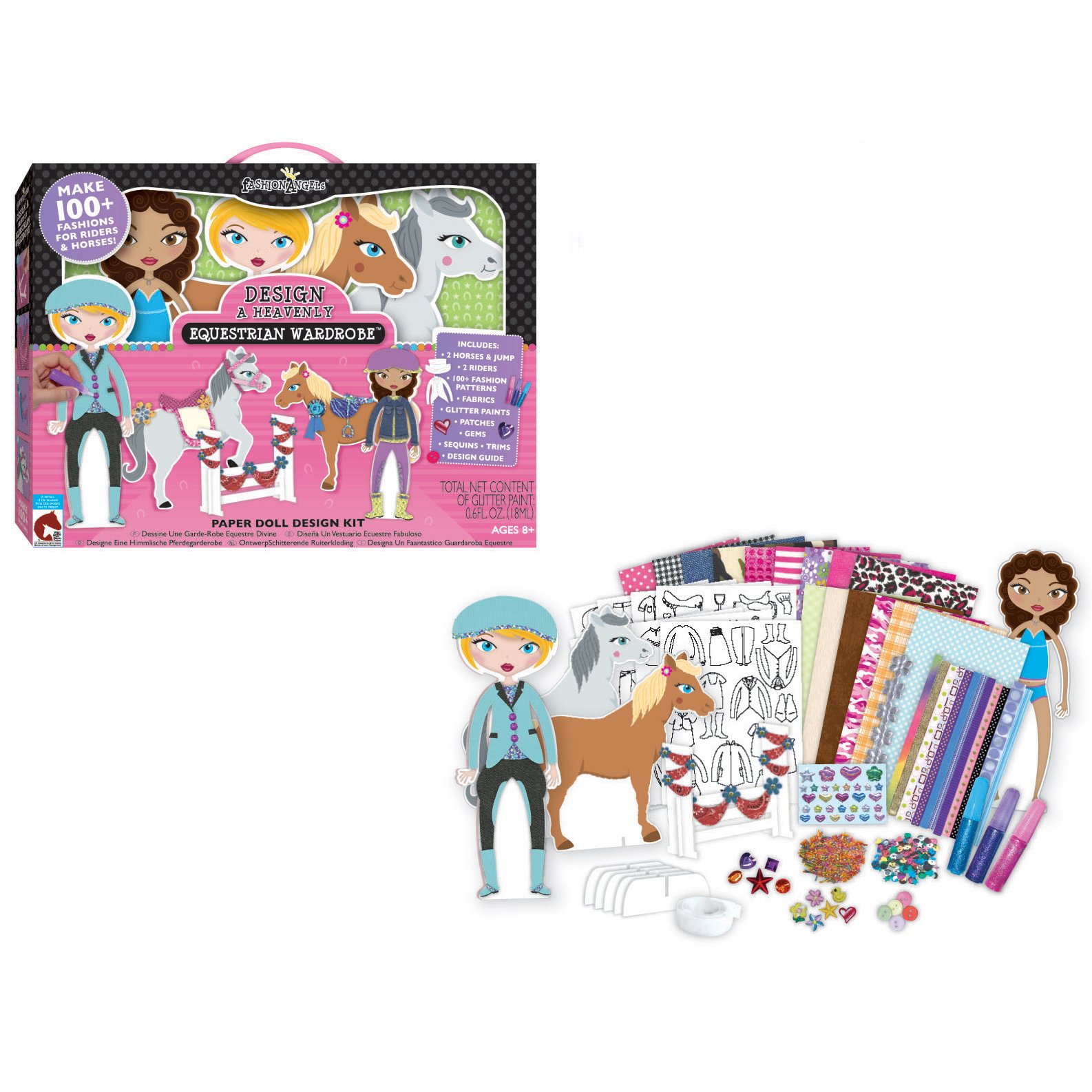 Fashion Angels Design A Heavenly Equestrian Wardrobe-small box