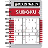 Brain Games - To Go - Sudoku (Red)