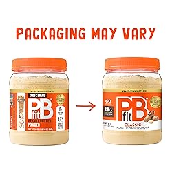 PBfit All-Natural Peanut Butter Powder, Powdered