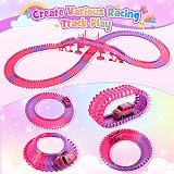 Tragik Princess Race Track 220 Pieces Kids Toy Set for 3-6 Years view 6