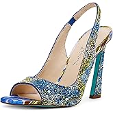 Betsey Johnson womens MinaHeeled Sandal
