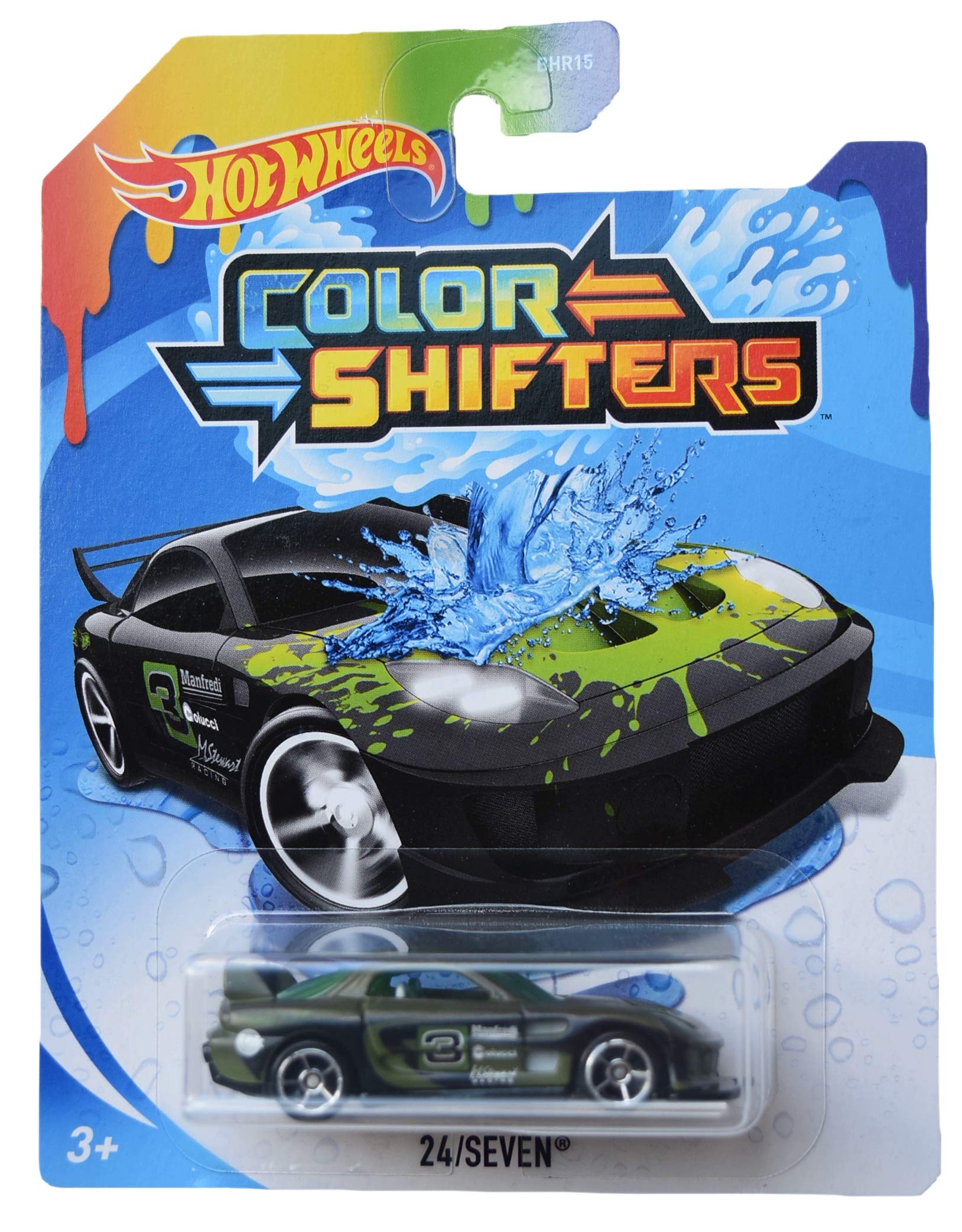 Hot Wheels Mattel Colour Shifters 24/Seven 2019 Model