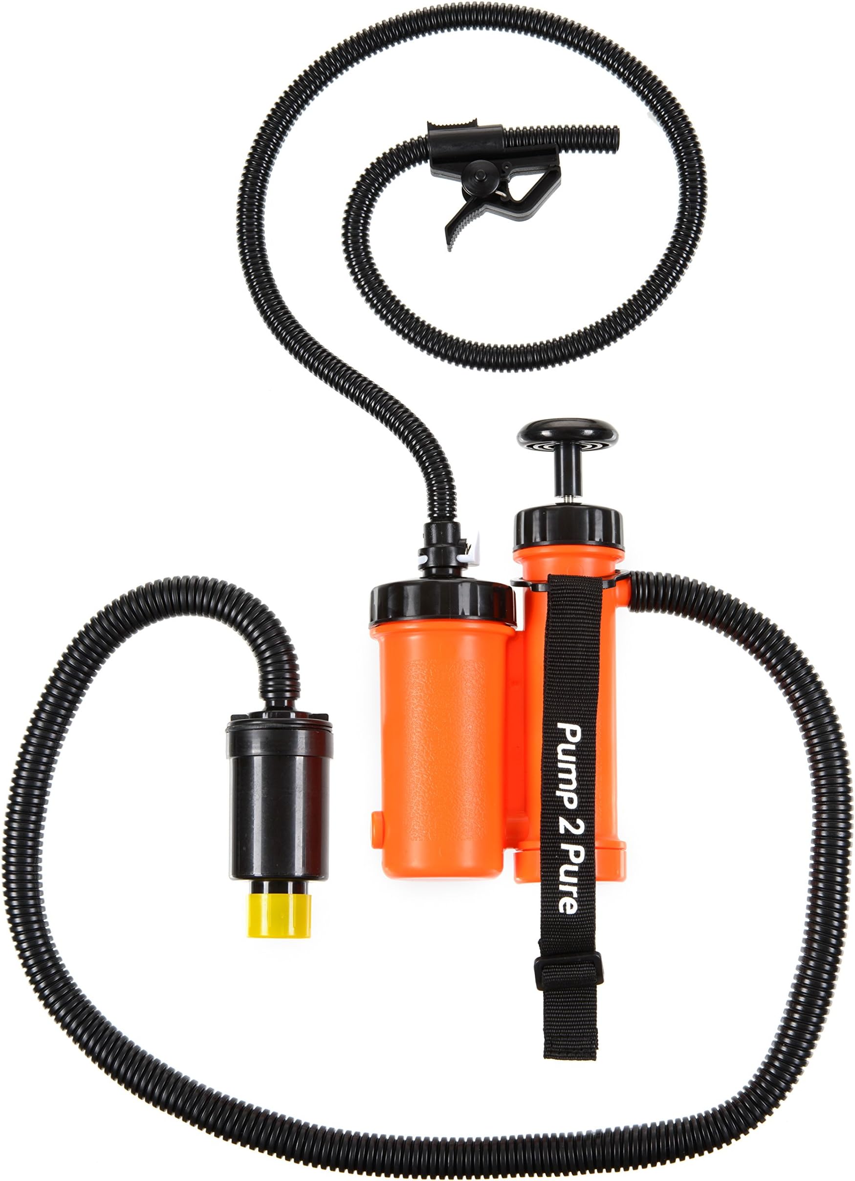 Seychelle Portable Water Filter Pump - Pocket Size