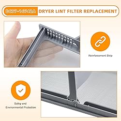 AMI PARTS DC97-16742A Dryer Lint Filter Case Screen