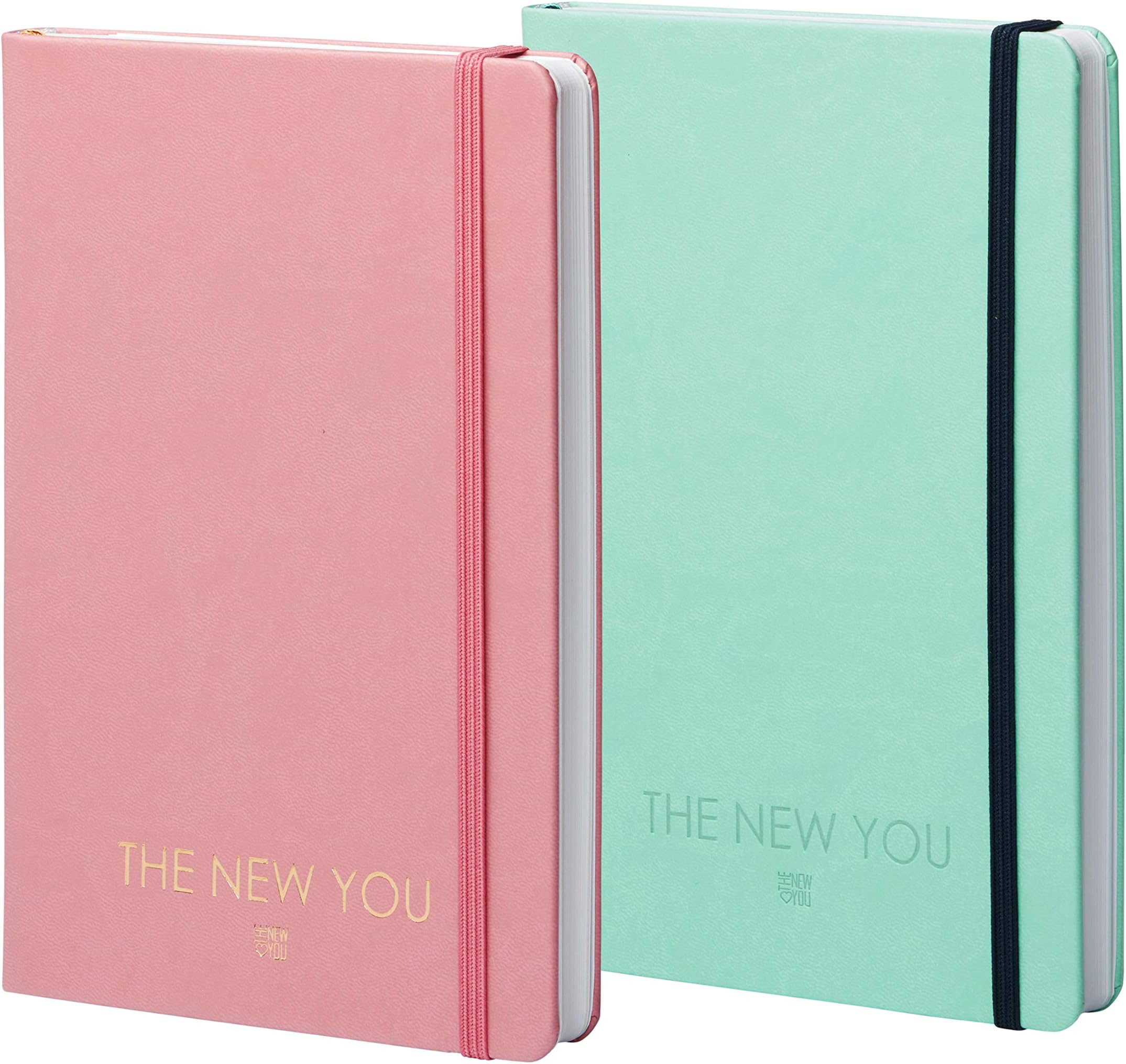 THE NEW YOU ® (english) - The Book That Changes Your Life: Life-Coach & Planner Success Journal, Gratitude Journal for a Happier & More Fulfilled Life (Pink)
