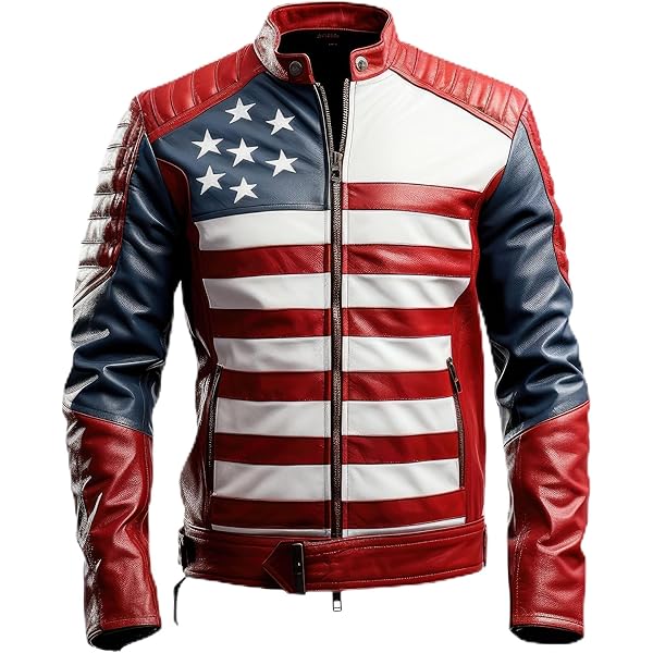 The Next Mens Genuine Leather Jacket Inspired by American