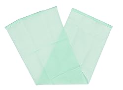 Salux Bath Towel Blue Peach Green 3 Count Pack