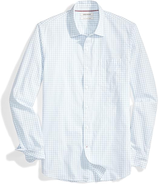 gingham shirt mens slim fit