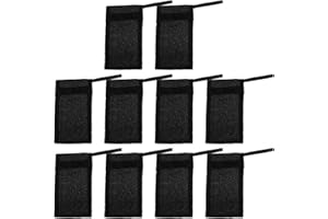 Healifty 10Pcs Soap Net Mesh Bags for Face Cleansing and Soap Foaming with Natural Soaps Exfoliating Shower Skin Care Tools 7.87X4.72 Inch