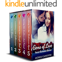 Gems of Love Sweet Romance Boxset: Five Clean and Wholesome Love Stories book cover