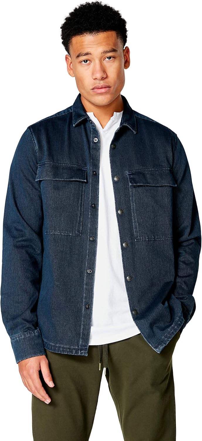 denim shirt jackets