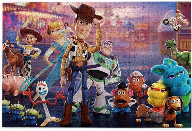 Amazon 1000ピース 木製 トイ ストーリー ジグソーパズル 50x75cm 初心者向け ギフト プレゼント おもちゃ おもちゃ Amazon 1000ピース 木製 トイ ストーリー ジグソーパズル 50x75cm 初心者向け ギフト プレゼント おもちゃ おもちゃ