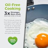 Tower Cerasure Induction Frying Pan Set 20cm 28cm Ceramic Non-Stick Graphite view 4