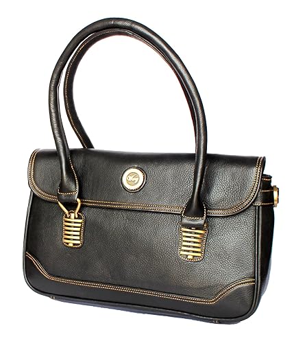 Designer Branded Genuine Pure Leather Ladies Handbag Shoulder Bag