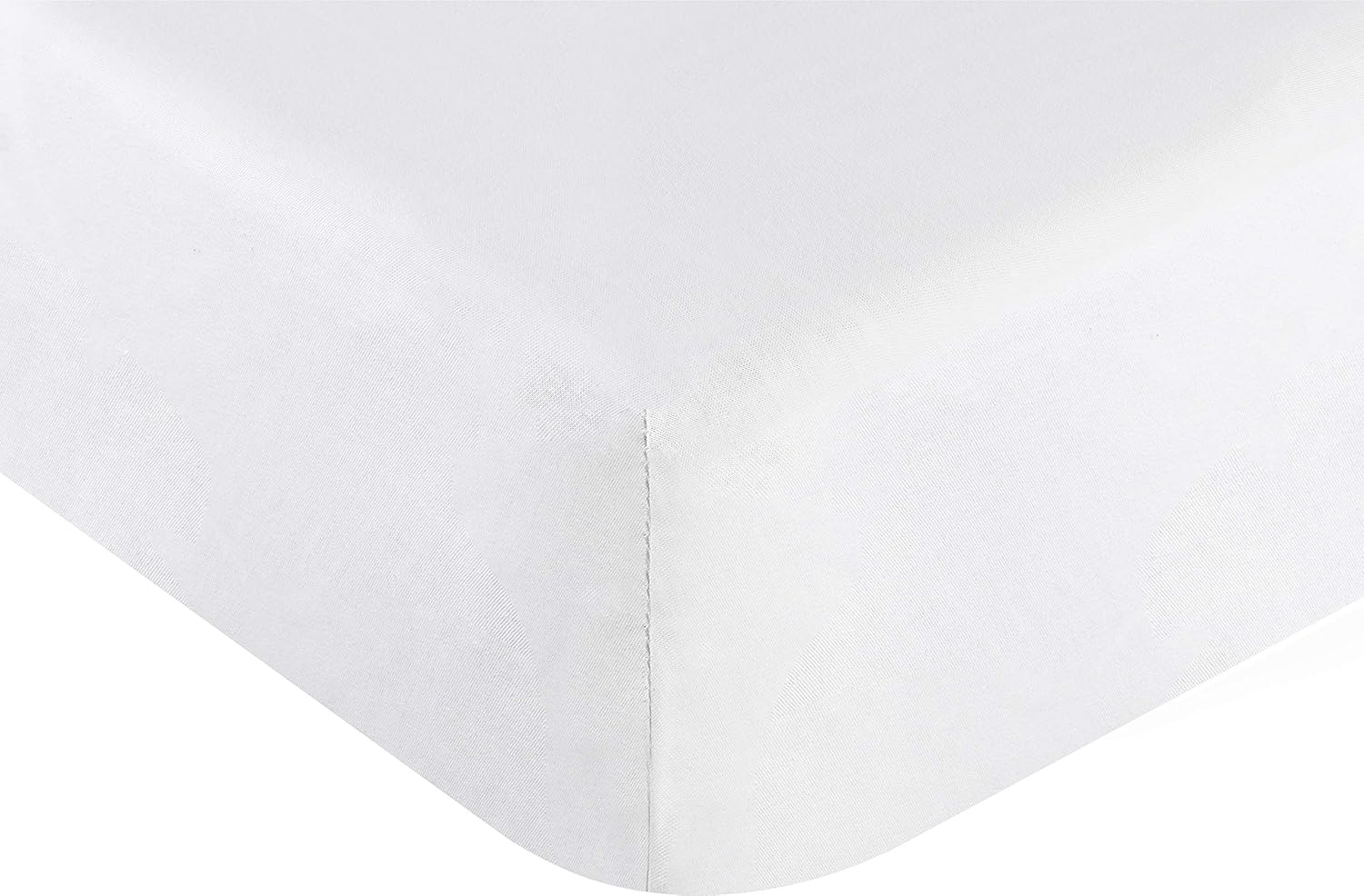 Utopia Bedding Fitted Hospital Bed Sheet - White Classic Jersey Knitted Sheet - 36 x 84 x 16 Inches: Home & Kitchen