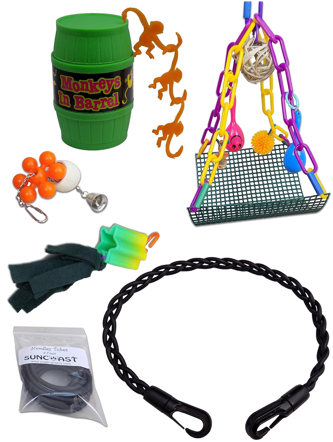 Best sugar glider set hammock