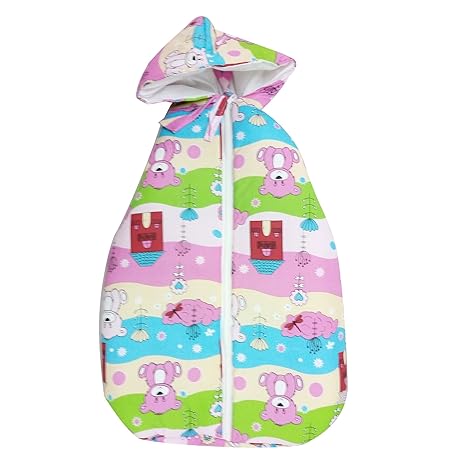 baby sleeping bag with zip
