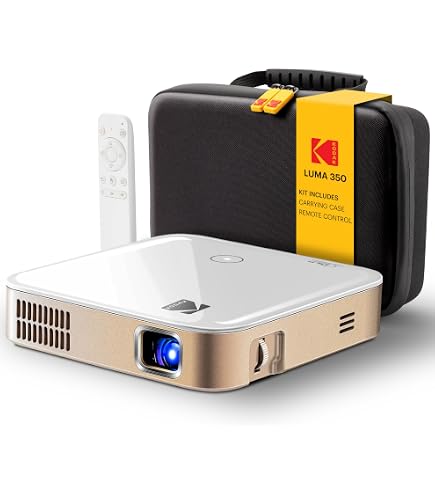 Amazon.com : KODAK Luma 350 Mini Projector, Portable Smart