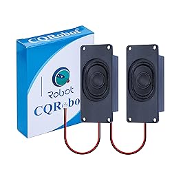CQRobot Miniature Loudspeaker 3 Watt 4 Ohm Passive