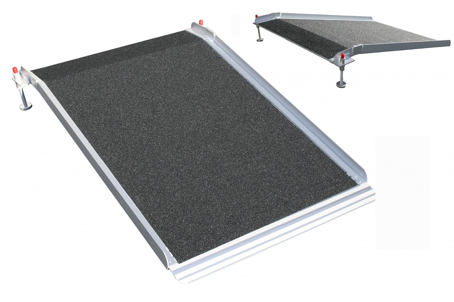 Level Adjustable Aluminium Ramps Ramp Wheelchair Ramp Access Ramp 150