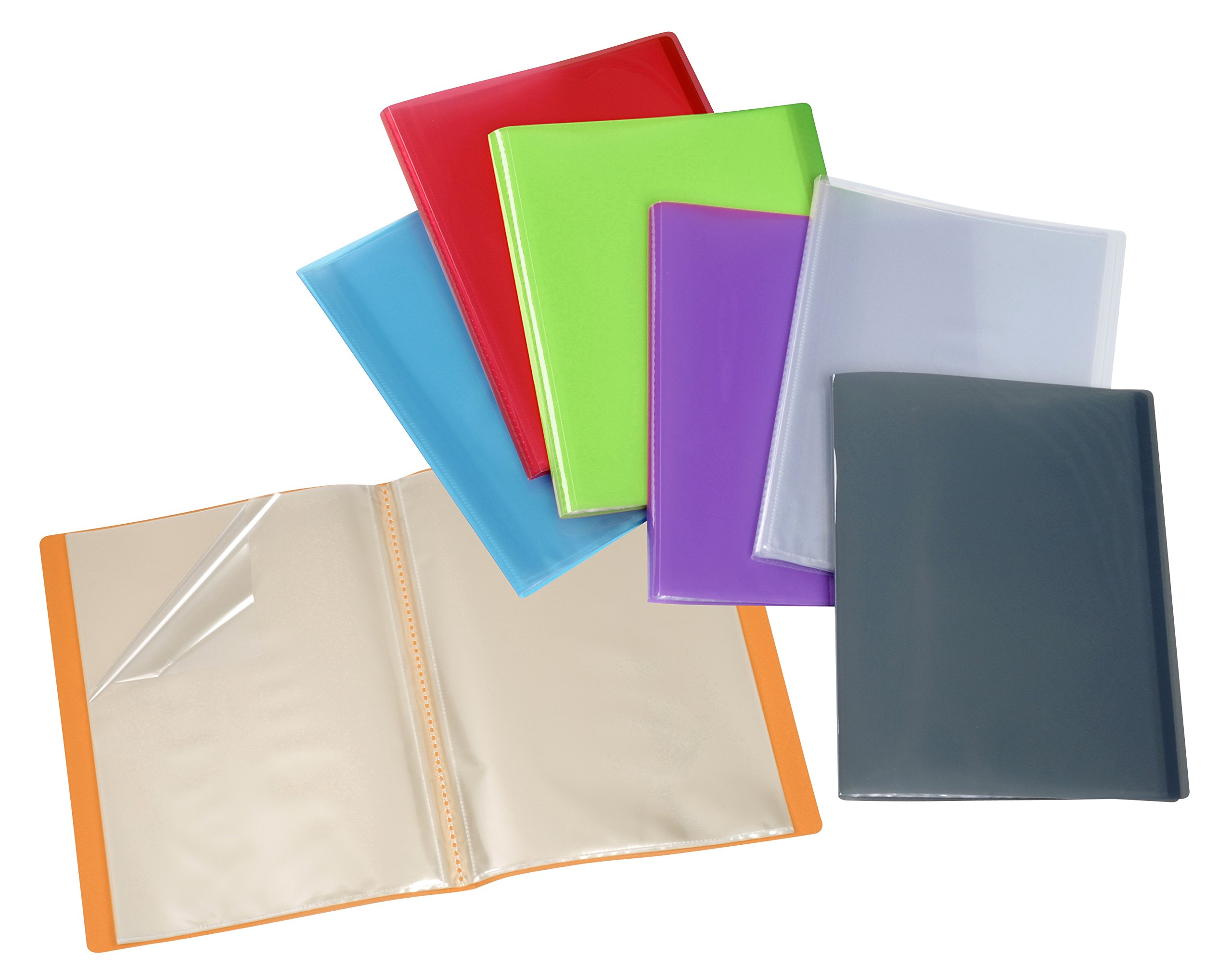 140 Views in PROPYGLASS Viquel 614083-04 Display Folder Color Random