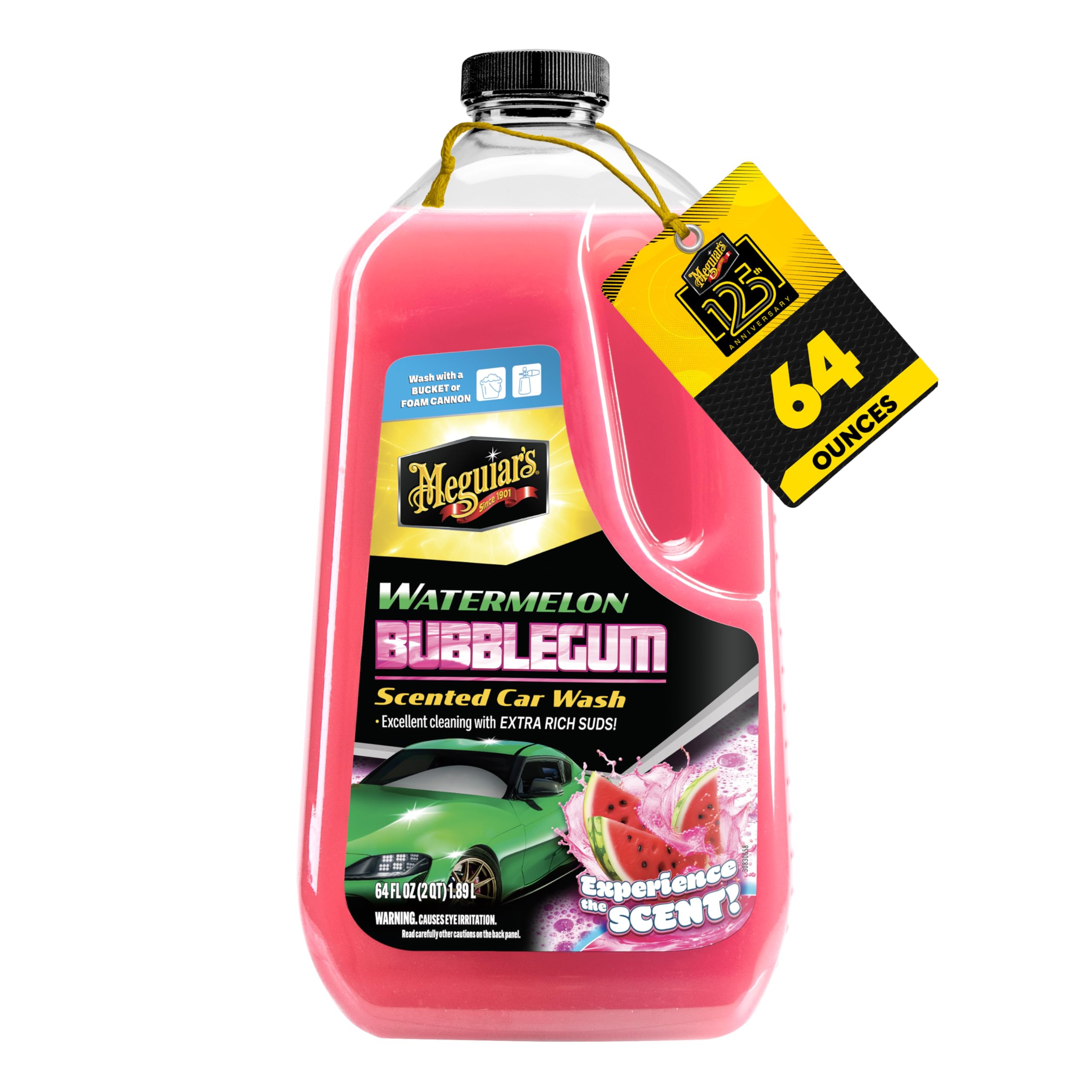 Meguiar's Watermelon Bubblegum Wash - 64oz