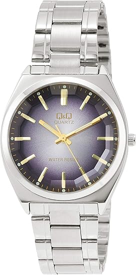 Amazon シチズン Q Q 腕時計 アナログ 防水 メタルバンド Qb78 2 メンズ ブラック メンズ腕時計 腕時計 通販