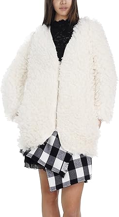 poodle fur jacket