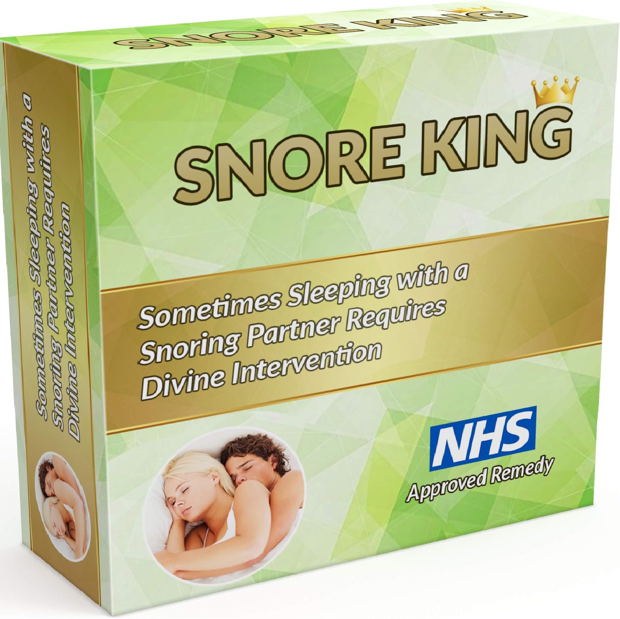 SNORING AID, Anti Snore Devices Introduces The Snore King Snoring Relief Featuring Twin Air Vent Mouthpiece, NHS Proven Snore Stopper