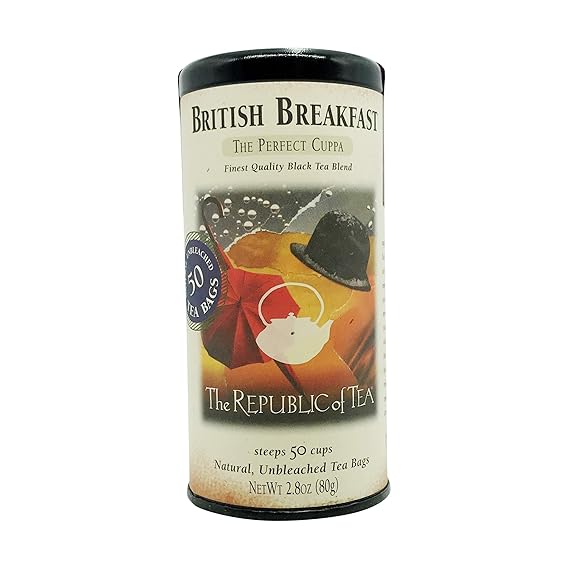 The Republic of Tea, British Breakfast Tea
