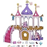 My Little Pony Friendship Castle Playset Including Twilight Sparkle and Pinkie Pie Figures (Amazon Exclusive)