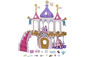 My Little Pony Friendship Castle Playset Including Twilight Sparkle and Pinkie Pie Figures (Amazon Exclusive)