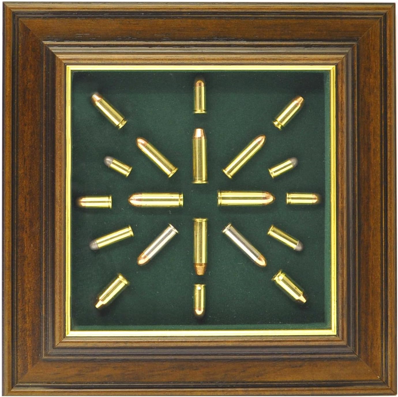 TMB Designs Cartridge display board Pistol Display