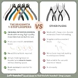 The Beadsmith Original One Step Looper 2.25 mm Loops Jewelry Making view 7