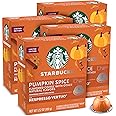 Starbucks by Nespresso Vertuo, Pumpkin Spice, 32-count Coffee Pods, Brews 7.8 oz.