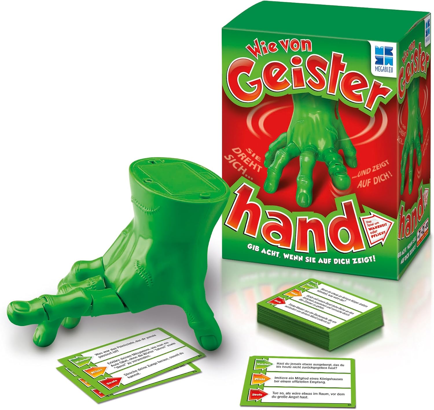 Unbekannt Megableu 678453 Like Magic Hand, Multicoloured, 27.4 cm x 22.2 cm x 15.6 cm - Image 3