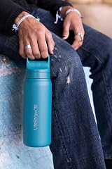 LifeStraw Go Series Insulated Stainless Steel Water Filter Bottle 24oz Nordic view 5