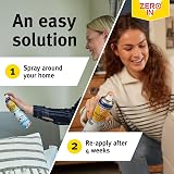 Zero In Bed Bug & Dust Mite Killer 300ml Bed Frame Mattress Spray view 7