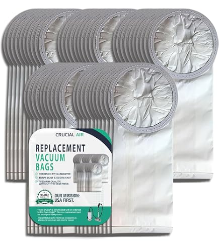 Amazon.com: ProTeam Paper Bag, Proclean 2000/Provac/ Qtrvac 6 Qt