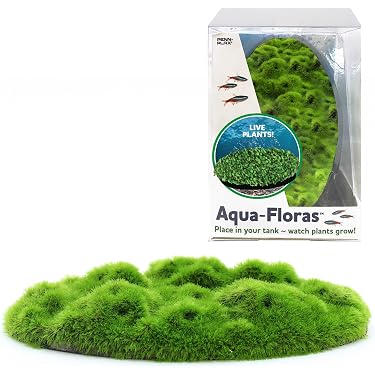 thumbnail image 2 of AquariumH2o Dark Green Full Leaf Plastic Aquarium Plant – 19-20 Inches (50-52cm) 2 of 5