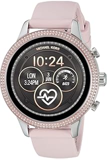 Amazon.com: Michael Kors Access MKGO Touchscreen Aluminum ...