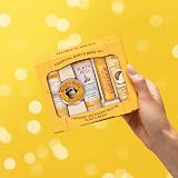 Burt's Bees Essential Gift Set 5 Travel Size Lip Balm Hand Salve Lotion Cream view 8