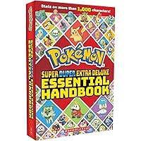 Pokemon Encyclopedia: Updated and Expanded 2024: New updated final