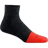 Darn Tough Vermont Steely Quarter Midweight Cushion Socks (2017) | 64% Merino Wool, True Seamless Toe, keeps feet dry, all-we
