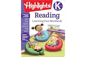 Kindergarten Reading (Highlights Learning Fun Workbooks)