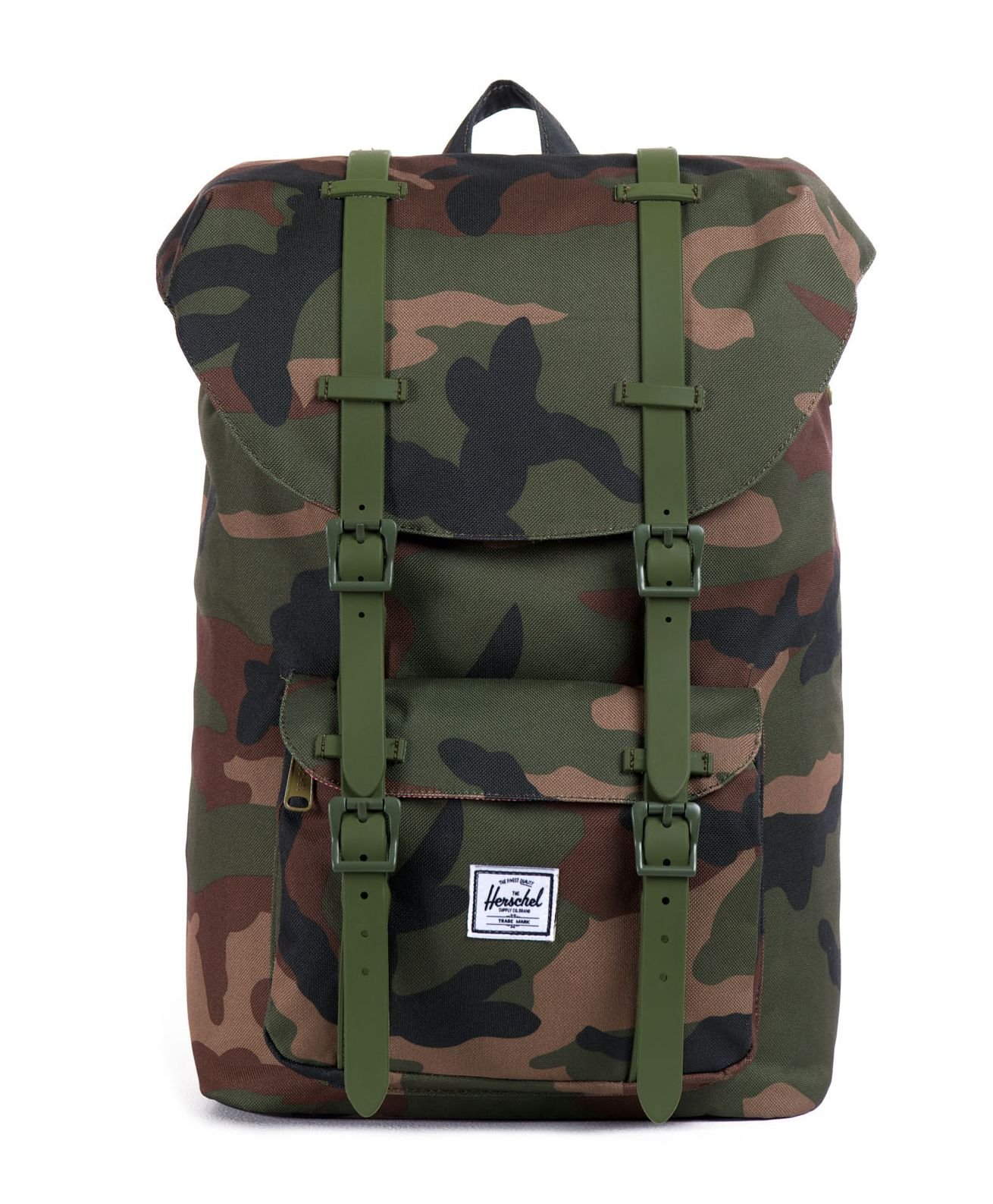 Herschel Supply Co. Little America MidVolume Backpack Woodland Camo