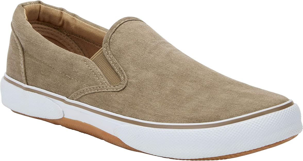KingSize Men�s Wide Width Canvas Slipon