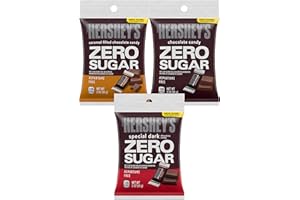 Hershey's Sugar Free Variety Pack, 3-Count, 3-Ounce Bags