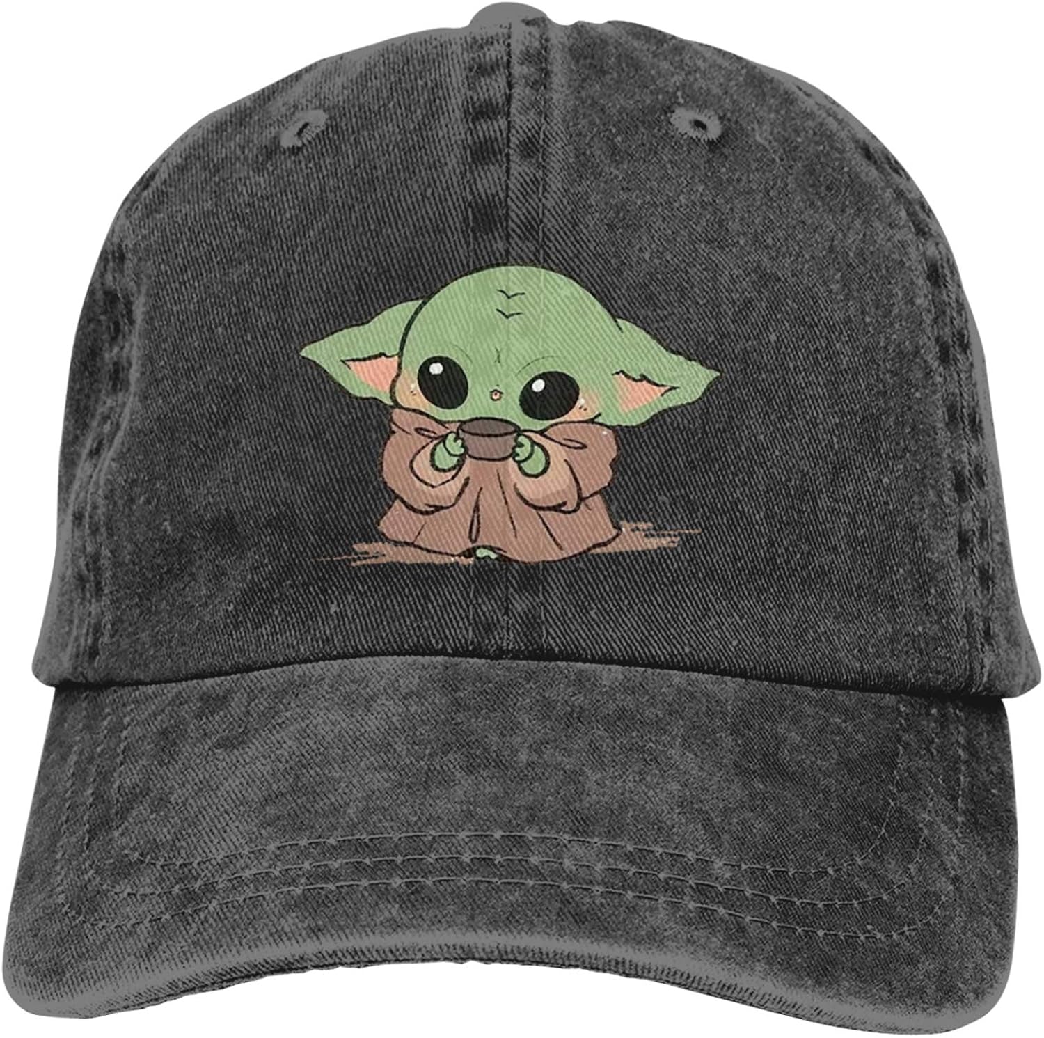 baby yoda ball cap